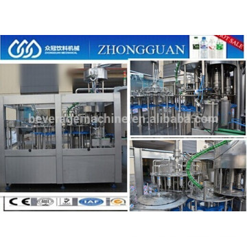 Automatic Iced Tea Processing Equipment / Bottling Machine